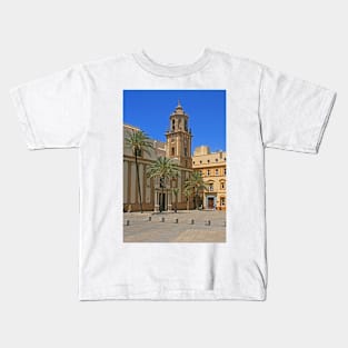 Candelaria Square, Cadiz, Spain, May 2022 Kids T-Shirt